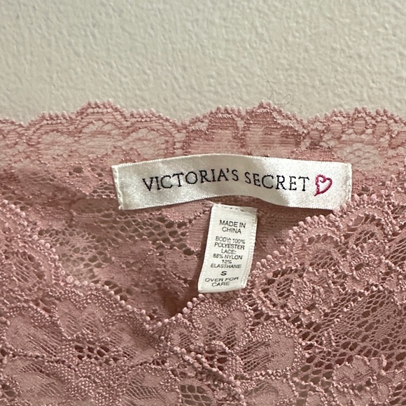 Victoria's Secret Blush Lace Chemise baby doll - Picture 2 of 9